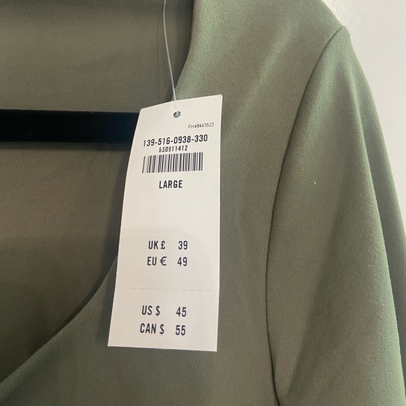 ABERCROMBIE & FITCH BODYSUIT - Picture 2 of 3